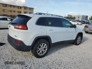 2015 Jeep Cherokee Latitude с VIN 1C4PJMCB2FW734628, выставлен на аукционе Copart как лот 57585295 с пробегом 82 268 миль миль и Списание • Salvage title. История ставок и продаж доступна на DreamBid. Изображение 3.