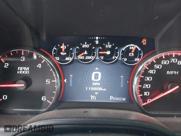 2014 GMC Sierra 1500 Denali z VIN 3GTU2WEC9EG310426, wystawiony jako IAAI lot #41616941 z przebiegiem 115 808 mil mil oraz . Historia ofert i sprzedaży dostępna na DreamBid. Obrazek 15.