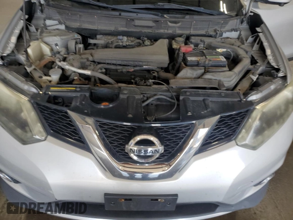2015 Nissan Rogue SL with VIN 5N1AT2MV5FC778794, listed as a Copart auction lot 61257085 with 200,856 mi miles and Clean title. Bid and sale history available at DreamBid. Image 12.