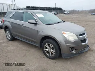 2010 Chevrolet Equinox LT w/1LT with VIN 2CNALDEW3A6297270, listed as a IAAI auction lot 41793511 with 140,732 mi miles. Bid and sale history available at carsss.com. Image 1.