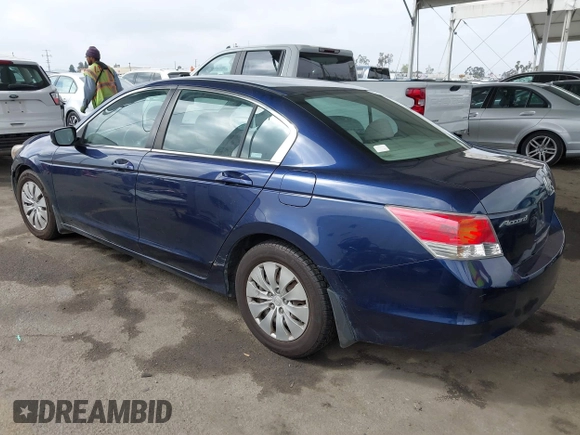 2008 Honda Accord LX z VIN 1HGCP26348A044953, wystawiony jako IAAI lot #41906529 z przebiegiem 247 063 mil mil oraz . Historia ofert i sprzedaży dostępna na DreamBid. Obrazek 3.