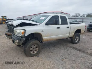 2007 Dodge Ram 2500 SLT with VIN 1D7KS28C97J569114, listed as a IAAI auction lot 41763621 with 363,860 mi miles. Bid and sale history available at carsss.com. Image 23.