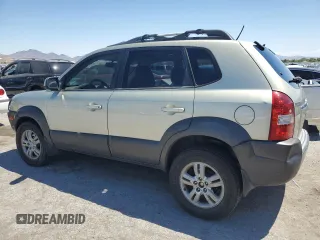 2006 Hyundai Tucson GLS with VIN KM8JN12DX6U375256, listed as a Copart auction lot 58896804 with 134,037 mi miles and Salvage Title. Bid and sale history available at carsss.com. Image 2.
