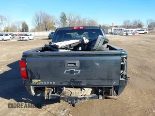 2018 Chevrolet Silverado 1500 LT with VIN 3GCUKRECXJG321396, listed as a IAAI auction lot 40851181 with 137,348 mi miles. Bid and sale history available at carsss.com. Image 16.