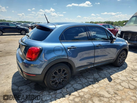 2018 FIAT 500X Trekking z VIN ZFBCFXCB3JP653807, wystawiony jako Copart lot #66811675 z przebiegiem 95 052 mil mil oraz Czysty tytuł • Clean title. Historia ofert i sprzedaży dostępna na DreamBid. Obrazek 3.
