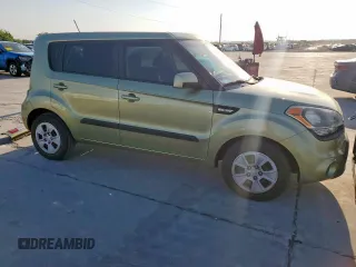 2012 Kia Soul with VIN KNDJT2A59C7406663, listed as a Copart auction lot 52744065 with 189,475 mi miles and Salvage Title. Bid and sale history available at carsss.com. Image 4.