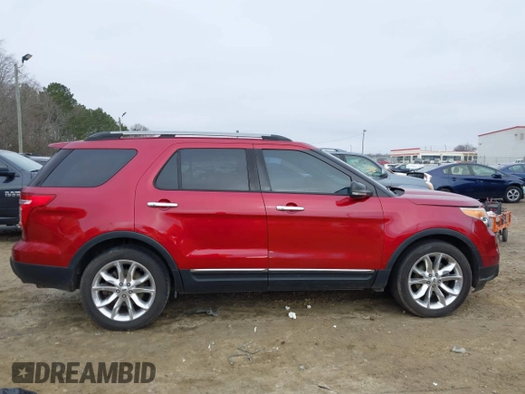 2013 Ford Explorer XLT with VIN 1FM5K7D8XDGA96138, listed as a IAAI auction lot 41467615 with 222,791 mi miles and . Bid and sale history available at DreamBid. Image 14.