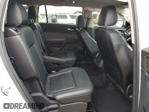 2021 Volkswagen Atlas SEL with VIN 1V2BP2CA5MC545411, listed as a Copart auction lot 54164325 with 93,875 mi miles and Salvage title. Bid and sale history available at DreamBid. Image 10.