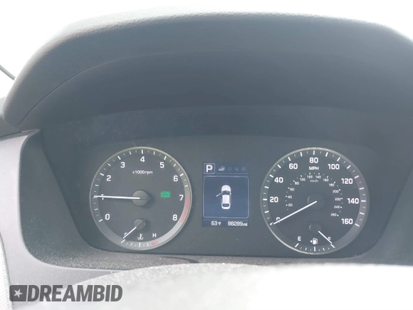 2017 Hyundai Sonata SE with VIN 5NPE24AF4HH502146, listed as a IAAI auction lot 41806979 with 88,289 mi miles and . Bid and sale history available at DreamBid. Image 7.