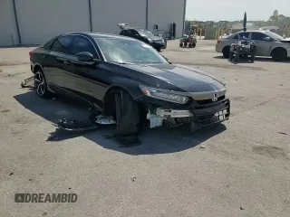 2019 Honda Accord Sport with VIN 1HGCV1F38KA090650, listed as a Copart auction lot 63374355 with 113,259 mi miles and Non repairable. Bid and sale history available at DreamBid. Image 13.