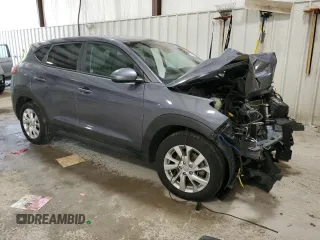 2019 Hyundai Tucson SE with VIN KM8J2CA43KU992708, listed as a Copart auction lot 57104054 with 0 mi miles and Non Repairable. Bid and sale history available at carsss.com. Image 4.