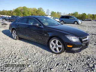2012 Mercedes-Benz CLS 550 с VIN WDDLJ9BB4CA016753, выставлен на аукционе Copart как лот 53143545 с пробегом 71 177 миль миль и Списание • Salvage title. История ставок и продаж доступна на DreamBid. Изображение 4.