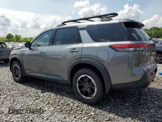 2023 Nissan Pathfinder Rock Creek with VIN 5N1DR3BD9PC275069, listed as a Copart auction lot 56987655 with 15,841 mi miles and Salvage title. Bid and sale history available at DreamBid. Image 2.
