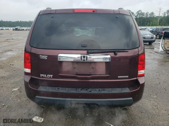 2009 Honda Pilot Touring with VIN 5FNYF38819B016817, listed as a Copart auction lot 54151665 with 274,457 mi miles and Clean Title. Bid and sale history available at carsss.com. Image 6.