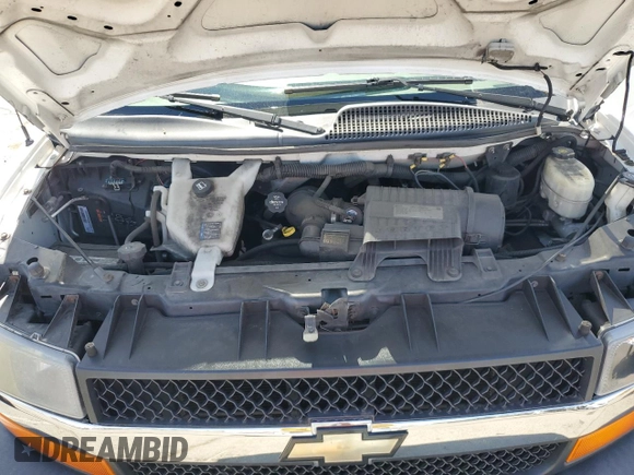 2015 Chevrolet Express Passenger LT with VIN 1GAZG1FG7F1115655, listed as a Copart auction lot 52825575 with 168,167 mi miles and Clean title. Bid and sale history available at DreamBid. Image 12.