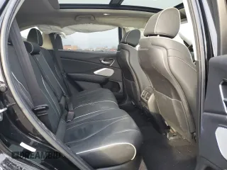 2021 Acura RDX w/Advance Package with VIN 5J8TC2H74ML009307, listed as a Copart auction lot 42497875 with 44,399 mi miles and Salvage Title. Bid and sale history available at carsss.com. Image 11.