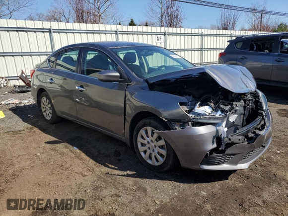 2019 Nissan Sentra SR with VIN 3N1AB7AP0KY394243, listed as a Copart auction lot 52286175 with 0 mi miles and Salvage Title. Bid and sale history available at carsss.com. Image 4.