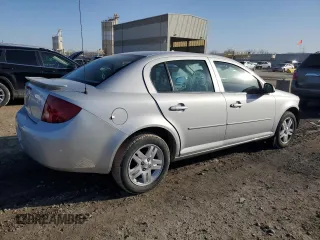 2005 Chevrolet Cobalt LS with VIN 1G1AL52F057505022, listed as a Copart auction lot 48147155 with 106,502 mi miles and Salvage Title. Bid and sale history available at DreamBid. Image 3.
