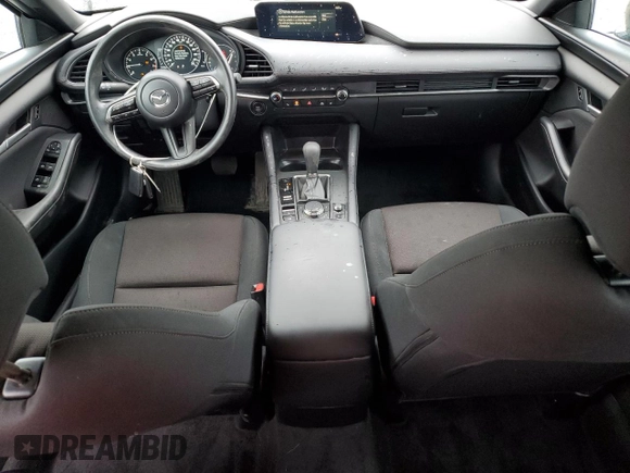 2025 Mazda 3 S Select Sport with VIN JM1BPAKMXS1774103, listed as a Copart auction lot 53522565 with 2,968 mi miles and Salvage Title. Bid and sale history available at DreamBid. Image 8.