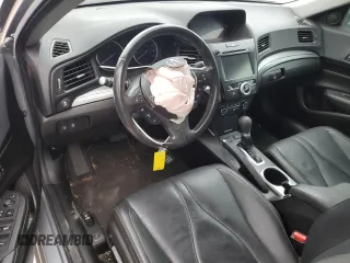 2022 Acura ILX Premium with VIN 19UDE2F71NA000868, listed as a Copart auction lot 79695344 with Not Provided miles and Salvage Title. Bid and sale history available at DreamBid. Image 8.