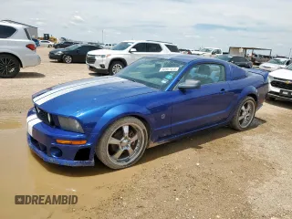 2005 Ford Mustang GT Deluxe with VIN 1ZVFT82H755197985, listed as a Copart auction lot 60367475 with 135,479 mi miles and Clean title. Bid and sale history available at DreamBid. Image 1.