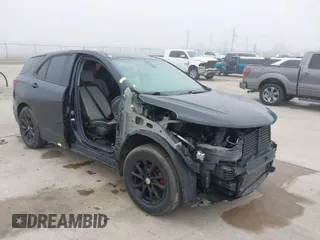 2020 Chevrolet Equinox LS with VIN 3GNAXHEV7LS557317, listed as a IAAI auction lot 41654957 with 61,164 mi miles. Bid and sale history available at carsss.com. Image 1.