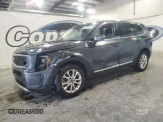 2020 Kia Telluride LX z VIN 5XYP2DHC8LG062890, wystawiony jako Copart lot #53478235 z przebiegiem 61 152 mil mil oraz Czysty tytuł • Clean title. Historia ofert i sprzedaży dostępna na DreamBid. Obrazek 1.