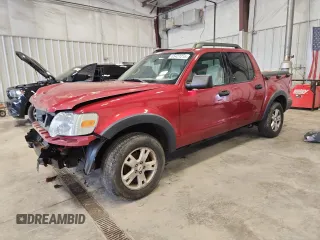 2007 Ford Explorer Sport Trac XLT with VIN 1FMEU51K97UA11553, listed as a Copart auction lot 65427215 with 126,879 mi miles and Clean title. Bid and sale history available at DreamBid. Image 1.