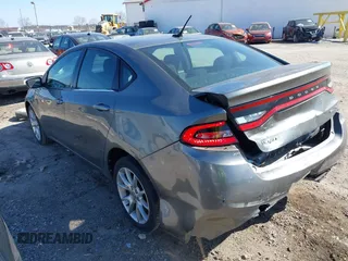2013 Dodge Dart SXT with VIN 1C3CDFBA8DD268095, listed as a IAAI auction lot 41728995 with 139,435 mi miles. Bid and sale history available at carsss.com. Image 3.