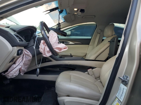 2017 Lincoln MKZ Hybrid Select with VIN 3LN6L5LU2HR629781, listed as a Copart auction lot 56787795 with 124,455 mi miles and Salvage title. Bid and sale history available at DreamBid. Image 7.