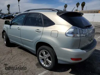 2006 Lexus RX 400h with VIN JTJHW31U660034714, listed as a Copart auction lot 48347105 with 109,176 mi miles and Salvage Title. Bid and sale history available at DreamBid. Image 2.