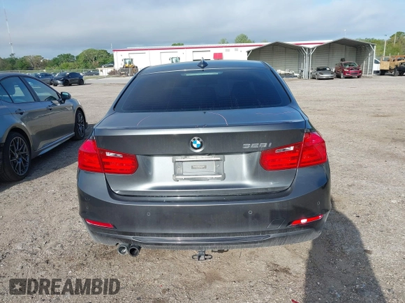 2014 BMW 3 Series 328i with VIN WBA3C1C52EK116956, listed as a IAAI auction lot 41907691 with 125,856 mi miles. Bid and sale history available at carsss.com. Image 16.