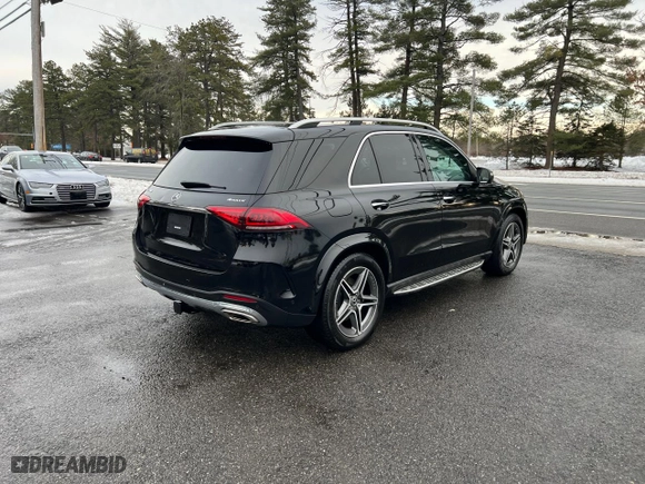 2020 Mercedes-Benz GLE with VIN 4JGFB8GBXLA173366, listed as a Copart auction lot 44075545 with 91,824 mi miles and Clean Title. Bid and sale history available at carsss.com. Image 4.