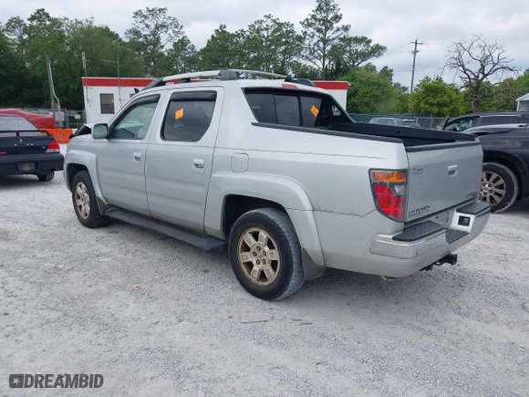 2008 Honda Ridgeline RTL with VIN 2HJYK16568H527114, listed as a IAAI auction lot 42042902 with 127,159 mi miles. Bid and sale history available at carsss.com. Image 3.