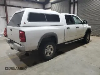 2007 Dodge Ram 2500 SLT with VIN 3D7KS28A37G824078, listed as a Copart auction lot 42977075 with 222,549 mi miles and Clean Title. Bid and sale history available at carsss.com. Image 3.