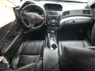 2016 Acura ILX with VIN 19UDE2F38GA012368, listed as a Copart auction lot 51244515 with 0 mi miles and Non Repairable. Bid and sale history available at carsss.com. Image 8.