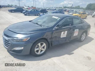 2019 Chevrolet Malibu LS z VIN 1G1ZB5ST3KF178399, wystawiony jako Copart lot #56196185 z przebiegiem 134 716 mil mil oraz Szkoda całkowita • Salvage title. Historia ofert i sprzedaży dostępna na DreamBid. Obrazek 1.