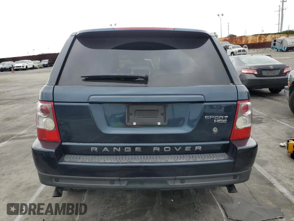 2009 Land Rover Range Rover Sport HSE z VIN SALSK254X9A197575, wystawiony jako Copart lot #56065305 z przebiegiem 127 760 mil mil oraz Szkoda całkowita • Salvage title. Historia ofert i sprzedaży dostępna na DreamBid. Obrazek 6.