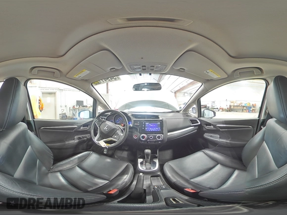 2016 Honda Fit EX-L with VIN 3HGGK5H86GM701814, listed as a Copart auction lot 54941125 with 120,710 mi miles and Non repairable. Bid and sale history available at DreamBid. Image 15.