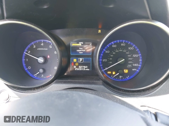 2015 Subaru Legacy Premium with VIN 4S3BNAD63F3011161, listed as a IAAI auction lot 41793608 with 250,313 mi miles and . Bid and sale history available at DreamBid. Image 7.