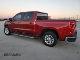 2023 Chevrolet Silverado 1500 LT with VIN 1GCUDDED9PZ213530, listed as a Copart auction lot 89112335 with 42,138 mi miles and Salvage Title. Bid and sale history available at carsss.com. Image 2.