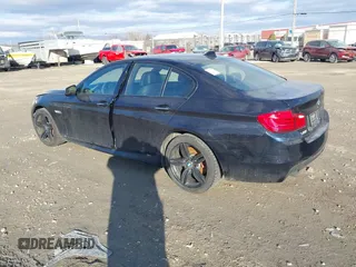 2013 BMW 5 Series 550i xDrive with VIN WBAFU9C50DDY70756, listed as a IAAI auction lot 41465006 with 161,615 mi miles and . Bid and sale history available at carsss.com. Image 3.