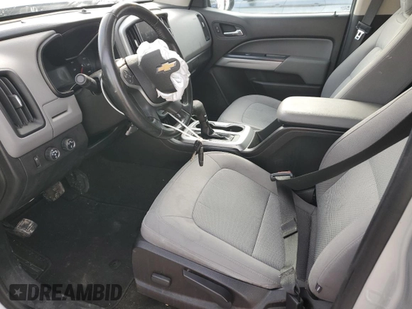 2016 Chevrolet Colorado 4WD LT with VIN 1GCGTCE33G1144558, listed as a Copart auction lot 45283665 with 157,486 mi miles and Salvage title. Bid and sale history available at DreamBid. Image 7.