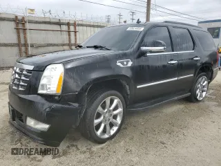 2007 Cadillac Escalade with VIN 1GYFK638X7R196327, listed as a Copart auction lot 53824855 with 0 mi miles and Clean Title. Bid and sale history available at carsss.com. Image 1.