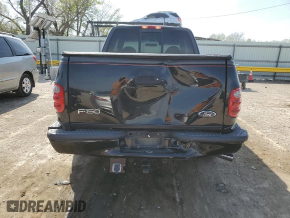 2000 Ford F-150 XL with VIN 2FTRX07L6YCA93968, listed as a Copart auction lot 52541195 with 252,092 mi miles and Salvage title. Bid and sale history available at DreamBid. Image 6.