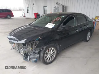2019 Nissan Sentra SV z VIN 3N1AB7AP1KL611912, wystawiony jako IAAI lot #41474550 z przebiegiem 117 483 mil mil oraz . Historia ofert i sprzedaży dostępna na DreamBid. Obrazek 17.