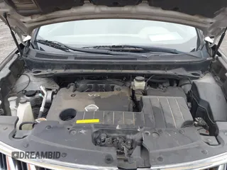 2009 Nissan Murano S with VIN JN8AZ18W69W208486, listed as a IAAI auction lot 42234978 with 195,230 mi miles and . Bid and sale history available at DreamBid. Image 10.