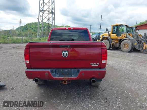 2012 Ram 1500 Sport with VIN 1C6RD7HT7CS110031, listed as a IAAI auction lot 42209089 with 233,925 mi miles and . Bid and sale history available at DreamBid. Image 16.
