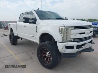 2019 Ford F-250 XL with VIN 1FT7W2BT8KEC07418, listed as a IAAI auction lot 42261333 with 99,816 mi miles and . Bid and sale history available at DreamBid. Image 1.