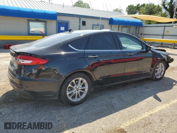 2020 Ford Fusion Hybrid SEL with VIN 3FA6P0MU4LR215829, listed as a Copart auction lot 70914934 with 0 mi miles and Salvage Title. Bid and sale history available at carsss.com. Image 3.